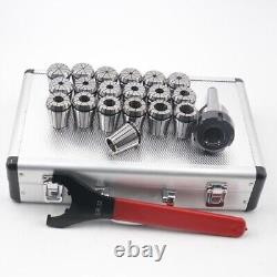 R8 Taper ER32 Collet Set, R8 ER32 Collet Holder Chuck Kit with 12 PCS Collets-USA