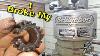 Repairing A Busted Bridgeport Broken Quill Feed Gear Collet Alignment Screw Replacement