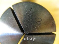 Rivett 5ns Collet Set 23pcs 1/32-7/8 Round Nice Condition Mfg By Rivett