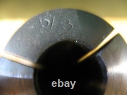 Rivett 5ns Collet Set 23pcs 1/32-7/8 Round Nice Condition Mfg By Rivett