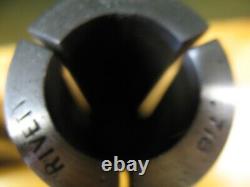 Rivett 5ns Collet Set 23pcs 1/32-7/8 Round Nice Condition Mfg By Rivett