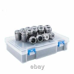 SANAI Combined Set ER32 Collet Chuck Spring Collet Tool Holder CNC Milling Drill