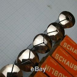 SCHAUBLIN W-25 W25 Collet Set 1 (7 pcs) 0.5-5.5mm for Schaublin, Aciera Lathe