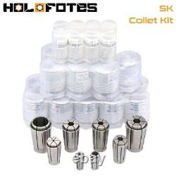 SK Collet SK10 SK16 SK20 SK25 Collet Chuck Set CNC Lathe Machining Mill Cutter