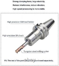 SK Collet SK10 SK16 SK20 SK25 Collet Chuck Set CNC Lathe Machining Mill Cutter