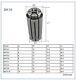 Sk Collet Set Sk10 Sk16 Sk20 Sk25 Spring Collet Chuck Sk Collet For Cnc