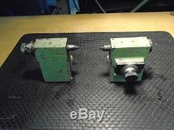 Set of (2pcs) Centers for Tool & Cutter Grinder