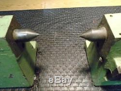 Set of (2pcs) Centers for Tool & Cutter Grinder