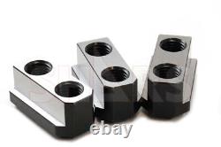 Shars 15 Jaws T Nut 3 Pcs Set For B15 Kitagawa Cnc Lathe Chuck T-nuts M