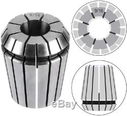 Silivn 26Pcs Er32 Spring Collet Set For Cnc Engraving Machine And Milling Lathe