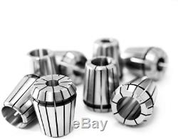 Silivn 26Pcs Er32 Spring Collet Set For Cnc Engraving Machine And Milling Lathe