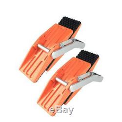 Single Handed Carry Clamps (Pair) Stone Carry Clamp Tool set of two pcs