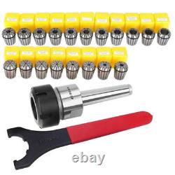 Spring Clamps Set ER Collet Chuck Morse Holder Durable CNC Milling Lathe Tool