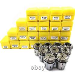 Spring Clamps Set ER Collet Chuck Morse Holder Durable CNC Milling Lathe Tool