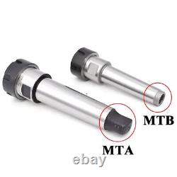 Spring Clamps Set ER Collet Chuck Morse Holder Durable CNC Milling Lathe Tool