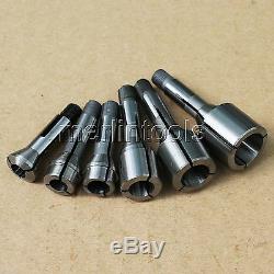 Spring Collet for 8mm Watchmaker lathe Select from 6.3 to 14mm