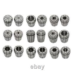 Super Precision ER32 Collet Set Sizes 3/32'' To 25/32''. 0002 CNC 18 PCS