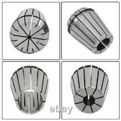 Super Precision ER32 Collet Set Sizes 3/32'' To 25/32''. 0002 CNC 18 PCS