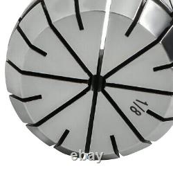Super Precision ER32 Collet Set Sizes 3/32'' To 25/32''. 0002 CNC 18 PCS