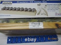 TECHNIKS COLLET SET 18 Pc, SERIES ER32, 3/4? CAPACITY (Increments of 1/32?)