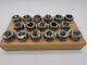 Tg 150 Collet Set 1 1-32-1 9/32 17pcs