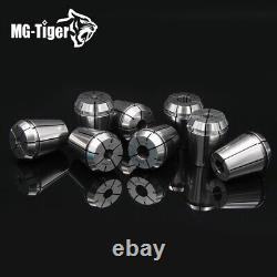 Tapping Collet, 6pcs ER25 Set/ 8pcs ER 32 Set/ 8pcs ER40 Set