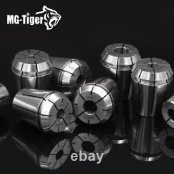 Tapping Collet, 6pcs ER25 Set/ 8pcs ER 32 Set/ 8pcs ER40 Set