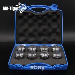 Tapping Collet, 6pcs ER25 Set/ 8pcs ER 32 Set/ 8pcs ER40 Set