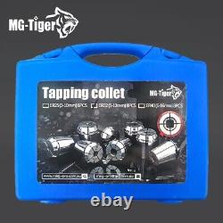 Tapping Collet, 6pcs ER25 Set/ 8pcs ER 32 Set/ 8pcs ER40 Set