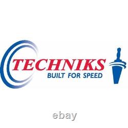 Techniks 01618-17S Collet Set, Da180,1/32 In, 17 Pcs