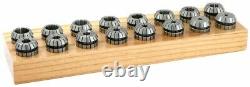 Techniks 17 PCS ER50 COLLET SET