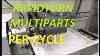 Tormach Rapidturn Set Up And Run Part 5 Multiparts Work Offsets