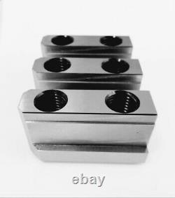 Turner 15 Jaws Double Step T-nuts Set 3 Pcs For B-15 Kitagawa Cnc Lathe Chucks