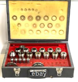 Unbranded 22pcs High Precision Spring Collet Set