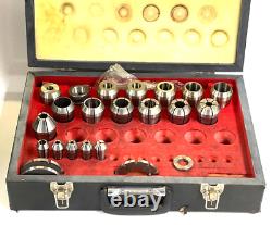 Unbranded 22pcs High Precision Spring Collet Set