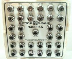 Universal Engineering 3/4 series Acura-Flex Collet Set 9400045 1/4-3/4 33pcs