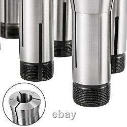 VEVOR 5C Collet Set, Lathe Collet 24 pcs for 3-26 mm, Precise 5C Collet Holder