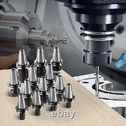 VEVOR CAT40 Collet Holder ER 16/32 Collet Set, 35 PCs, SLN FMB ER16/32 APU Tool
