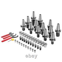 VEVOR CAT40 Collet Holder ER 16/32 Collet Set, 35 PCs, SLN FMB ER16/32 APU Tool