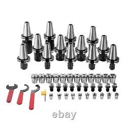 VEVOR CAT40 Collet Holder ER 16/32 Collet Set, 35 PCs, SLN FMB ER16/32 APU Tool