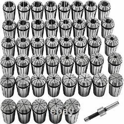 VEVOR Collet Set Collet Chuck 45PCs ER32 Workholding Collets 2-20 mm 1/16-25/32