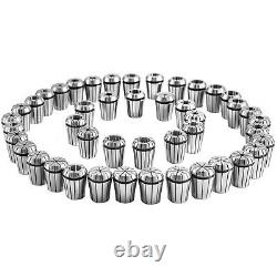 VEVOR Collet Set Collet Chuck 45PCs ER32 Workholding Collets 2-20 mm 1/16-25/32