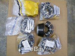 Weatherhead Eaton T410N series collet set 6pcs