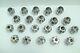 Zz Universal Engineering Collet Set 21 Pcs 3/8 1 By 32nds Great Condition